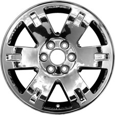 Plated Chrome 6 Spoke 20 x 8.5 Refurbished Wheel