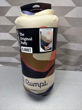 RUMPL THE ORIGINAL PUFFY BLANKET VALLEY DAWN 1 PERSON