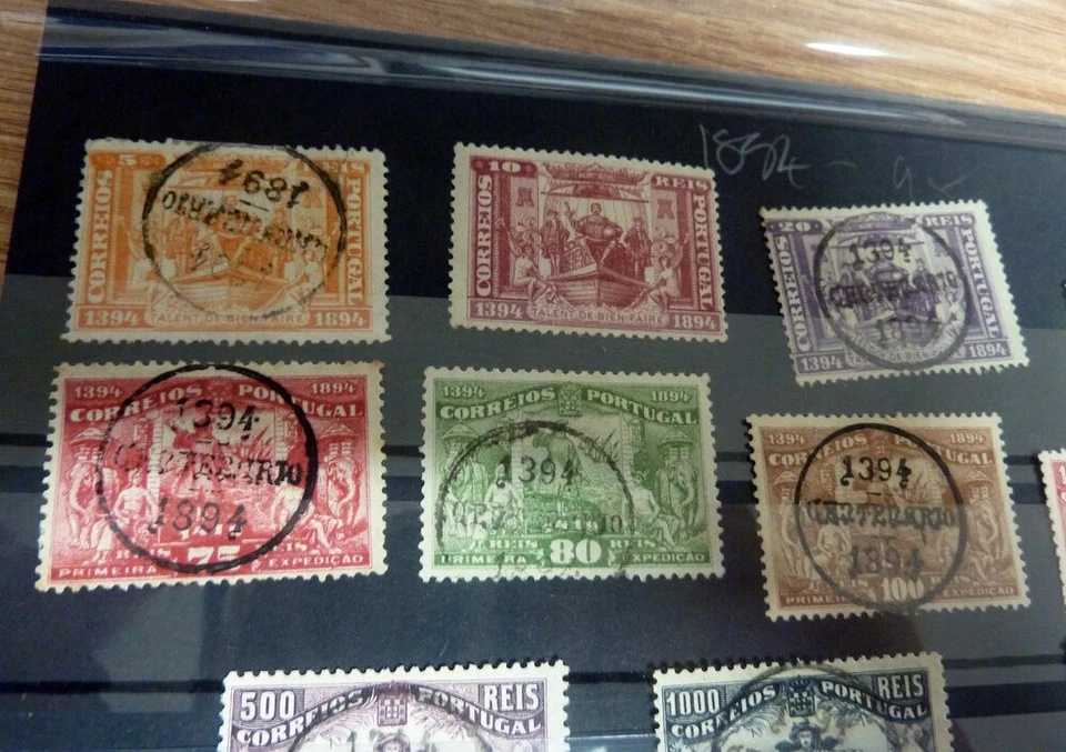 PORTOGALLO: SET PRINCIPE ENRICO E SANT'ANTONIO - Immagine 2 di 4