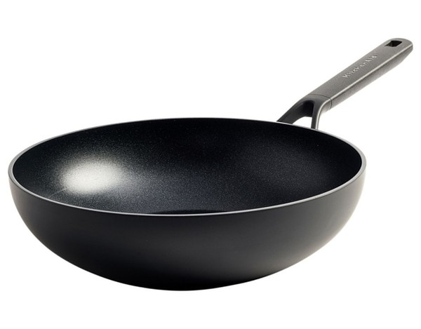 Kitchenaid Wokpfanne Bratpfanne Induktion Edelstahl Antihaft 28Cm-image