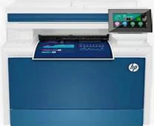 HP Color LaserJet Pro MFP 4301fdw All-In-One Printer - White/Blue (4RA82F#BGJ)
