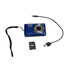 Kodak PIXPRO FZ53 5X Digital Camera 16.0MP W/ Battery, Charger,  Memory Card