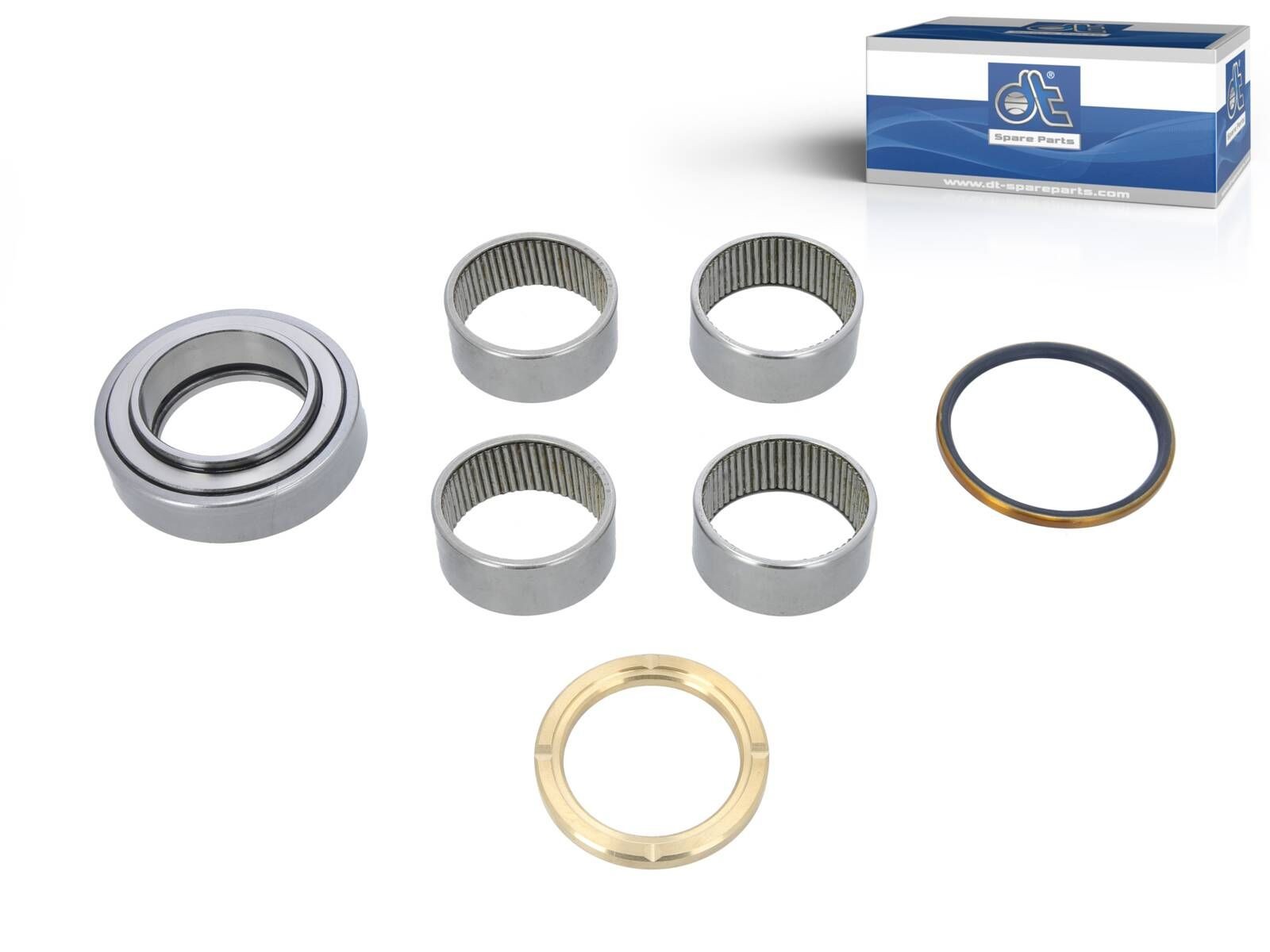 Kit pivot de fusée de roue DT Spare Parts 4.91933 en acier forgé de qualité supérieure