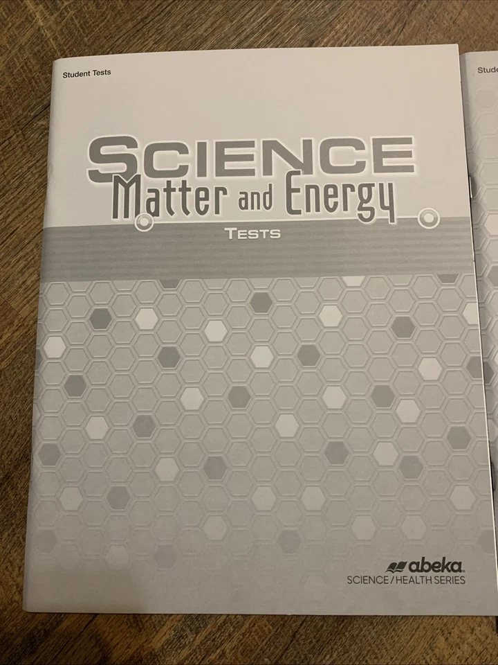 Abeka Science Matter and Energy Student Quizzes and Tests - Image 2 of 4