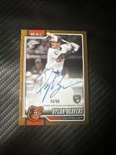 Dylan Beavers Logofractor 2026 Gold /50 Auto