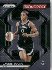 2024-25 Panini Prizm Monopoly WNBA Jackie Young Las Vegas Aces #WNBA15