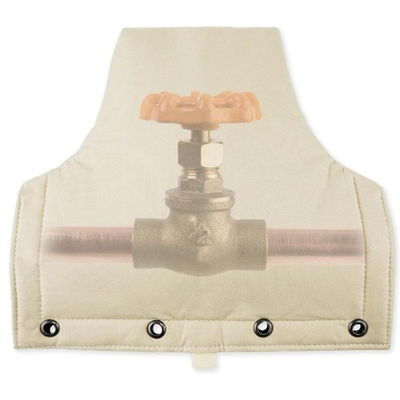 #ad #ad Winter Backflow Preventer Cover Insulated Pouch for Pressure Reducing Valves $19.88