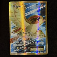 Pidgeot EX 104/108 Full Art XY Evolutions Pokemon Cards English Near Mint NM
