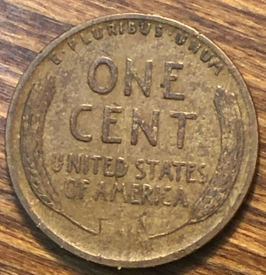 1928 Lincoln Wheat Cent Defective Planchet Monster Woody Improper Alloy Error - Image 3 of 4