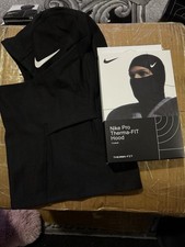 Nike Pro Ski Mask Hyperwarm Therma-Fit Black