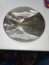 Royal Doulton Serving Plate ~~Picturing LAKE LOUISE AND VICTORIA GLACIER L@@K!!!