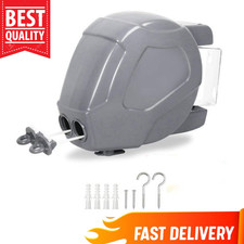 30m Double Clothes Reel Washing Line Retractable Wall Mounted Indoor & Outdoor