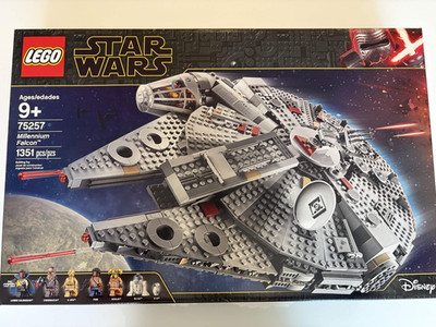 New LEGO Star Wars: Millennium Falcon - 75257