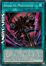 ASSALTO MALVAGIO (Evil Assault) • Super R • SUDA IT052 • 1Ed • Yugioh ANDYCARDS
