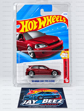 Hot Wheels 2027 New Case B99 Honda Civic Type R Ek9 Red Lc P Combine Shipping Hot Wheels 2027 New Case B99 Honda Civic Type R Ek9 Red Lc P Combine Shipping