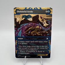 Disdainful Stroke (Borderless) -  Secrets of Strixhaven: Mystical Archive - 17