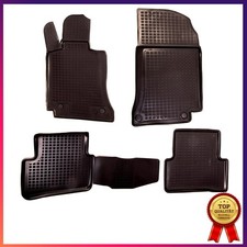 3D Gummimatten Gummifußmatten für Mercedes C Klasse W205 2014 - 2021 fußmatten