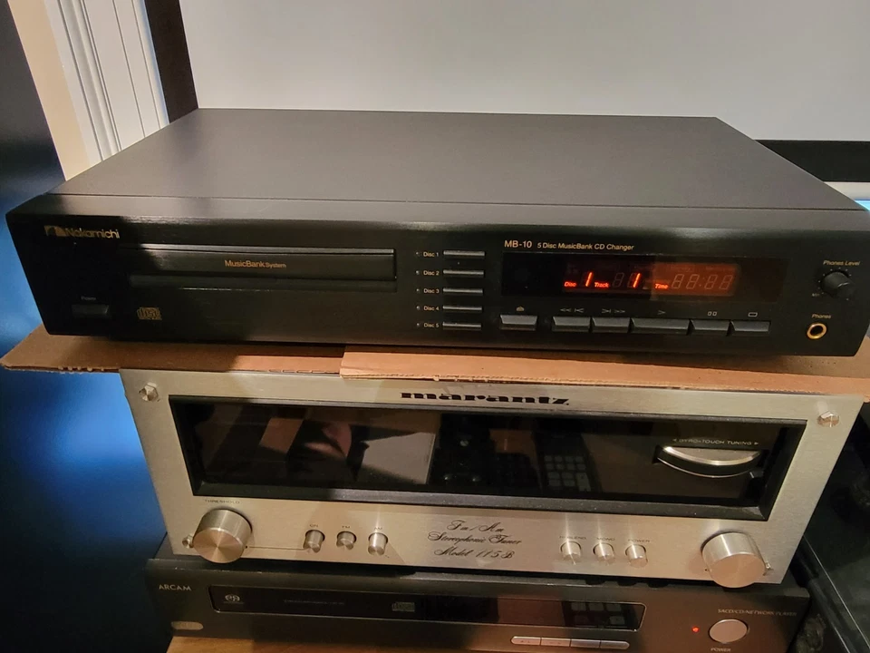 Nakamich MB-10 5 Disc MusicBank CD Changer - working - Image 2 of 4