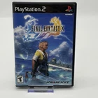 Final Fantasy X 10 (Sony PlayStation 2, 2001) PS2 CIB Tested