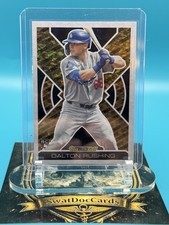 2025 Topps Update Series - Topps Black Gold Dalton Rushing #BG-4 (RC) Dodgers