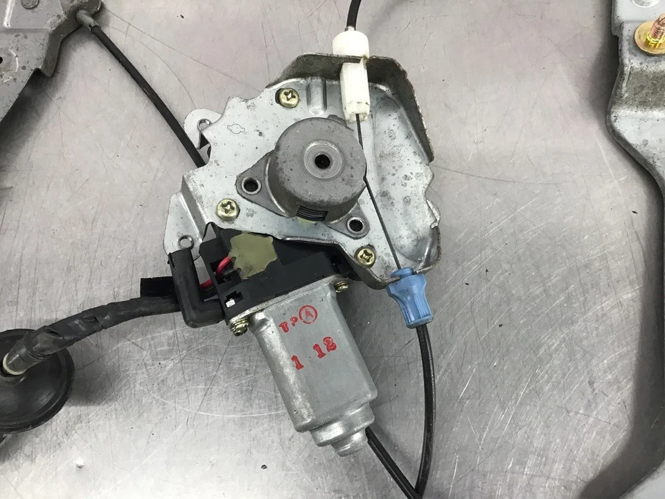 Nissan 350Z 2003 pasajero ventana derecha regulador motor OEM 12BHJCE Foto 2 de 4