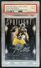 2025 Panini National Treasures Alex Highsmith Genre Graphs Auto Black #/50 PSA 9