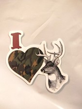 Deer Hunting Sticker Decal