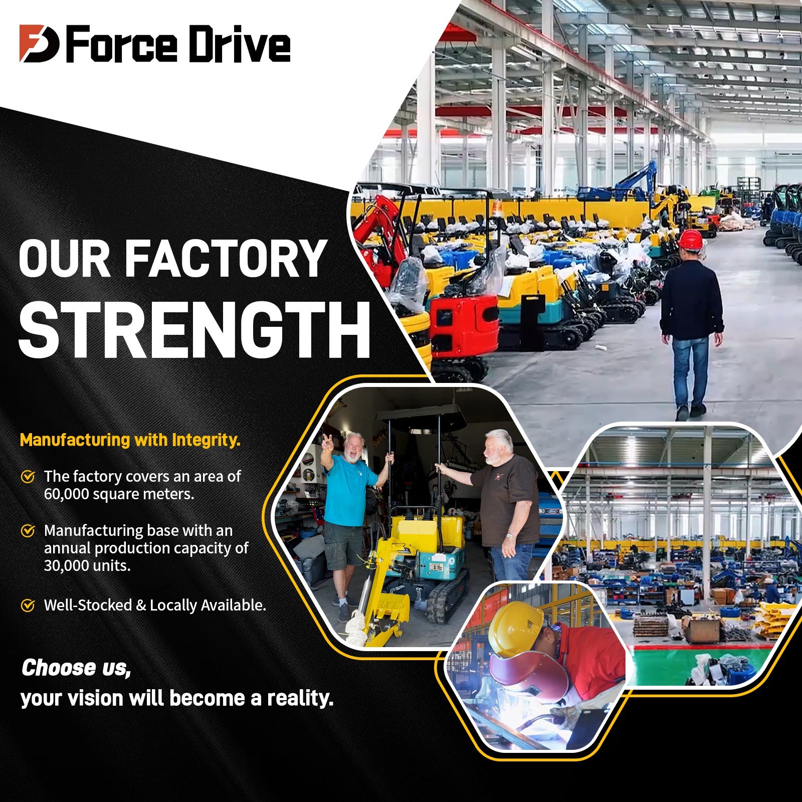 2000lbMini Excavator 1 T mini Digger B&S engine Hydraulic Cooler Pilot Operation