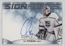 2023-24 SP Authentic Sign of the Times Cal Petersen #SOTT-CP Auto h9z