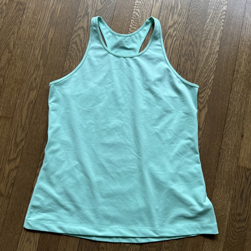 Under Armour Mint Racerback Tank Top Athletic Activewear Women's Athleisure