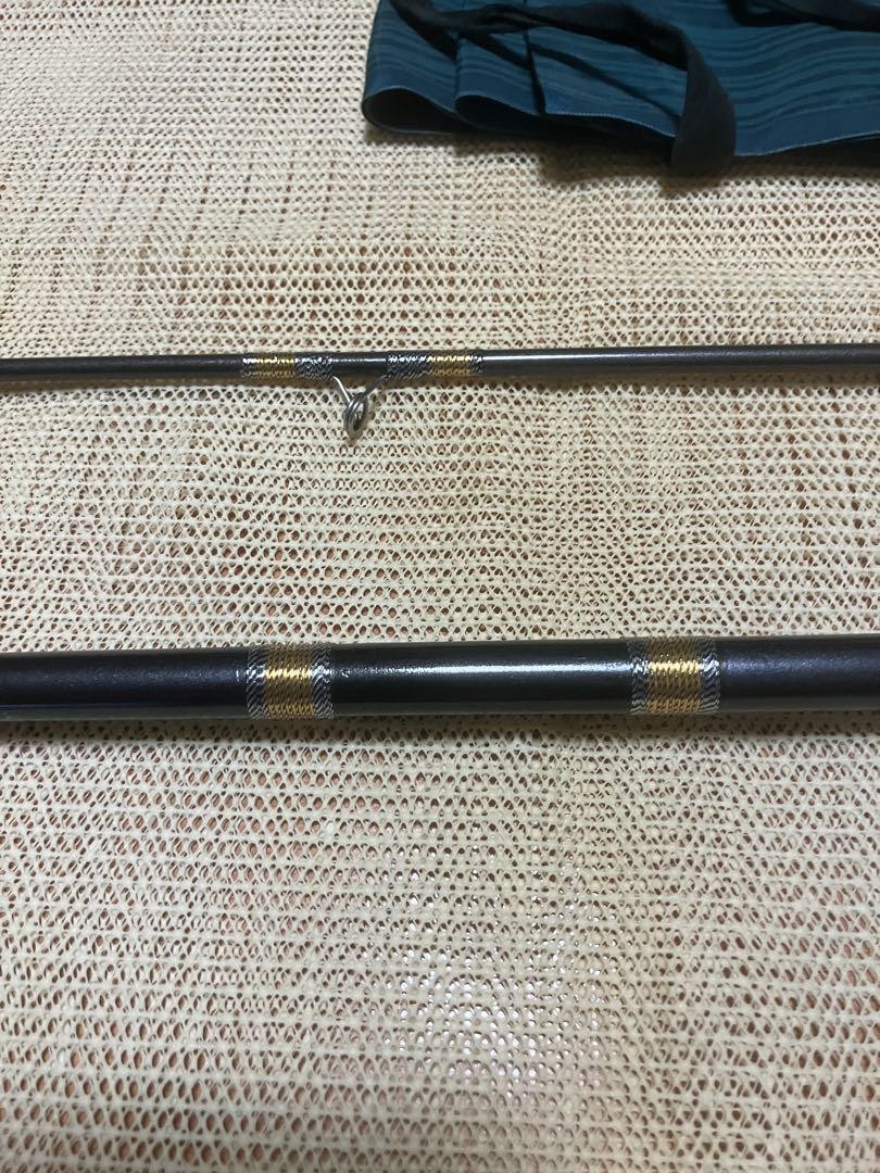 Abu Diplomat 662 Zoom Svangsta 7ft Spinning Rod 10-30g Used Abu Diplomat 662 Zoom Svangsta 7ft Spinning Rod 10-30g Used