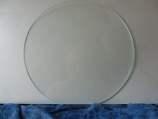 ALTES UHREN GLAS-ALTE LAGER WARE-FÜR TISCHUHR-KAMINUHR-WANDUHR-STANDUHR-3