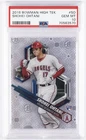 2018 BOWMAN HIGH TEK #SO SHOHEI OHTANI ROOKIE RC PSA 10