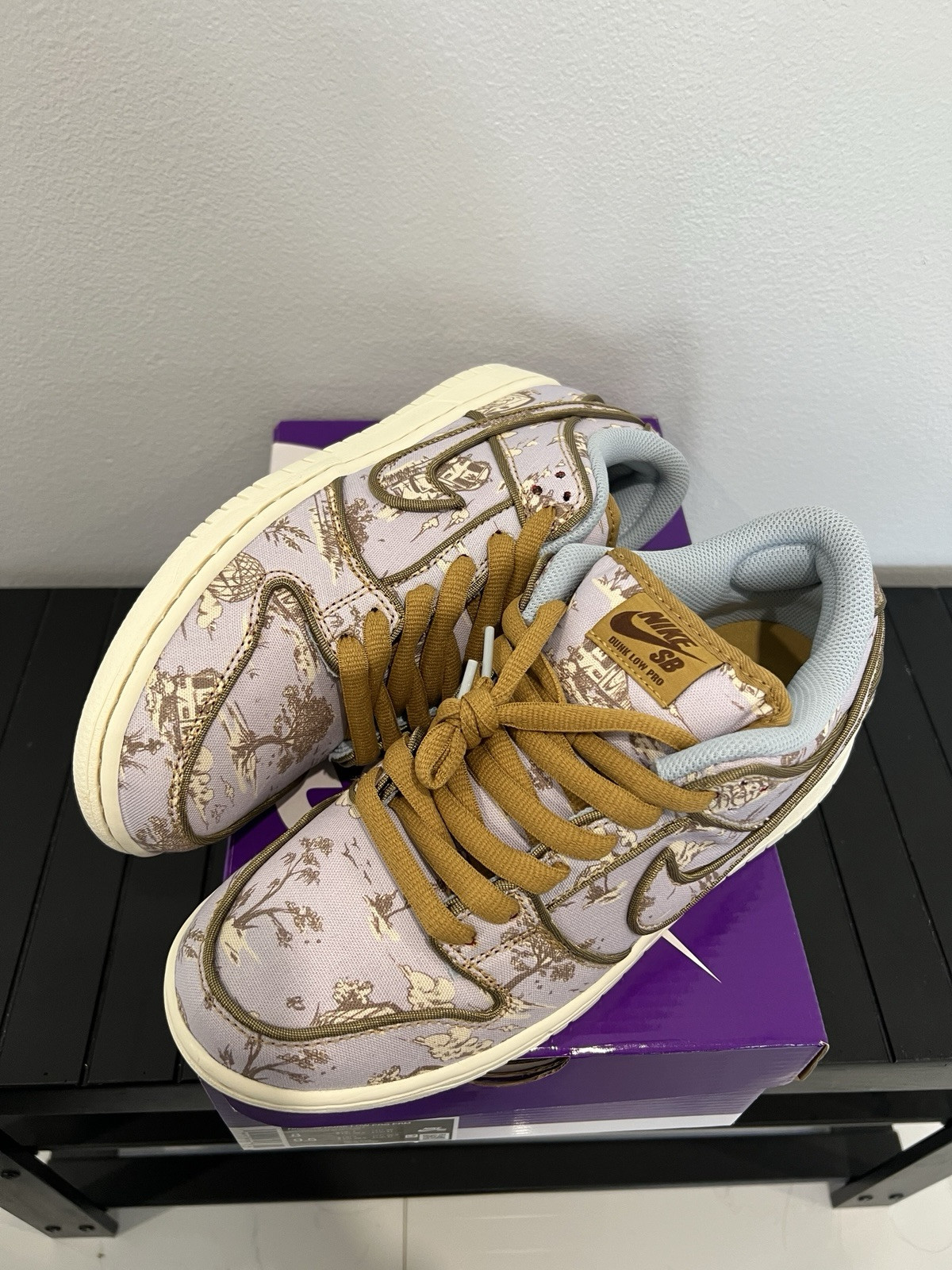 nike dunk low pro sb paris