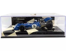 1/43 Minichamps Tyrrell 003 1971 F. Cevert #9 Blue 430710009