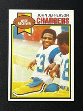 1979 Topps #217 John Jefferson