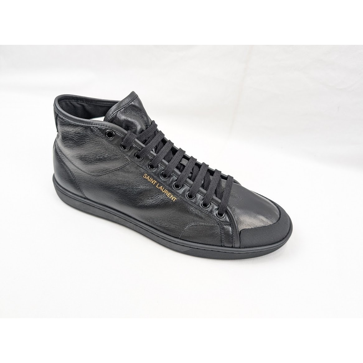 Sneakers Saint Laurent Paris SL 39 Anilflex colore nero nuove con etichette 43