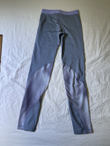 Nike Girls' Pro Dri-FIT Warm Training Tights Youth Girls Xl Yoga Pants Lilac - Picture 12 of 12