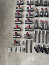 Job lot Bundle Dyson V7 V8 V10 V11 V15 Handheld Red Button Tool Attachment Tools