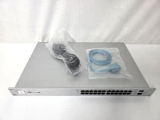 Ubiquiti UniFi Switch US-24-250W 24 Port Gigabit PoE 2 SFP 1G Network Switch