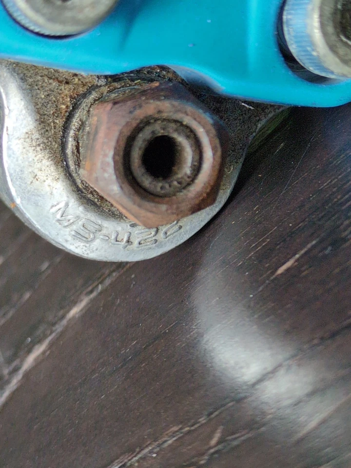 HUTCH freestyle BMX Stem Old school BMX/wind styler/trick star/SR/pro raider/ — 第 3/4 张图片