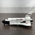 Vintage Bandai 1985 Super GoBots Spay-C Robot NASA Space Shuttle Transformer