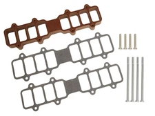 Trick Flow Intake Manifold Spacer Victor 1" Thick Gaskets Hardware Phenolic Ford