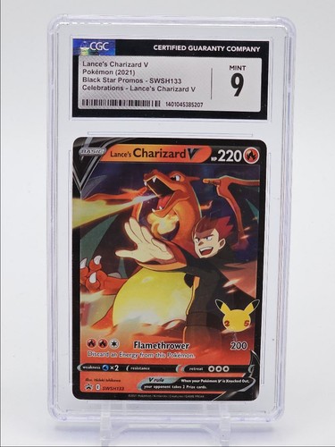 Lance's Charizard V — Sword & Shield Promo