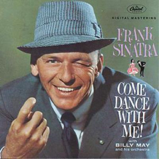 Frank Sinatra Come Dance With Me (CD) Album