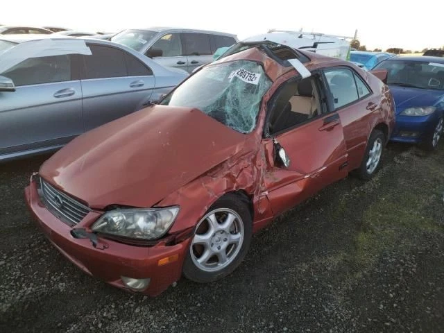 2001 2002 2003 2004 2005 LEXUS IS300 puerta trasera derecha pestillo cerradura actuador Foto 4 de 4