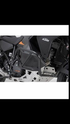SW Motech Motorrad linke Seite Motor Sturzbügel KTM 1290 Super Adventure