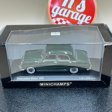 MINICHAMPS 1/43 Mercedes-Benz 180 1953 green metallic 430033108