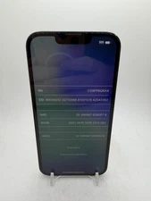 Apple iPhone 14 - Midnight - 128GB - as-is for salvage/parts/disassembly