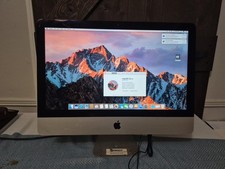 2016 Apple iMac 21.5" A1418 Intel Core i5-4260U 1.4GHz 8GB RAM read